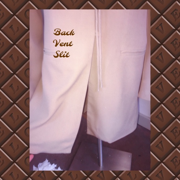 🧥🧣Tahari Blazer with lace up detailed front🧥🧣 - Picture 4 of 8